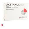 ABIOGEN PHARMA SpA ACETAMOL*AD 20CPR 500MG