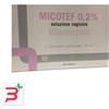 TEOFARMA SRL MICOTEF*SOL VAG 5FL 150ML 0,2%