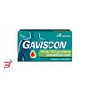 RECKITT BENCKISER H.(IT.) SpA GAVISCON*24CPR MENT250+133,5MG