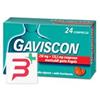 RECKITT BENCKISER H.(IT.) SpA GAVISCON*24CPR FRAG250+133,5MG