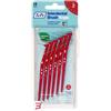 TEPE PRODOTTI IG.ORALE SRL TEPE ANGLE SCOVOLINO ROSSO 0,5MM 6 PEZZI