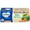 DANONE NUTRICIA SPA SOC.BEN. MELLIN OMOGENEIZZATO VERDURE MISTE 2 X 80 G