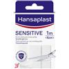 BEIERSDORF SPA HANSAPLAST STRISCIA SENSITIVE PRETAGLIATA 1X6CM 10 PEZZI