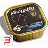 MORANDO Spa MIOGATTO STERIL PESCE AZZURRO/SALMONE GRAIN FREE 100 G