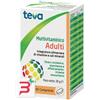 TEVA ITALIA Srl MULTIVITAMINICO ADULTI TEVA 30 COMPRESSE 30 G