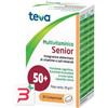 TEVA ITALIA Srl MULTIVITAMINICO SENIOR TEVA 30 COMPRESSE 39 G