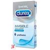 RECKITT BENCKISER H.(IT.) SPA DUREX INVISIBLE PROFILATTICO 6 PEZZI