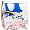 ABBOTT Srl ENSURE PLUS FRAGOLA 4 BOTTIGLE DA 200 ML