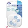 CHICCO (ARTSANA SPA) CHICCO SUCCHIETTO COMFORT BOY IN SILICONE 2-6 MESI 1 PEZZO