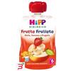 HIPP ITALIA SRL HIPP BIO FRUTTA FRULLATA MELA BANANA FRAGOLA 90 G