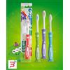 SUNSTAR ITALIANA SRL GUM KIDS SPAZZOLINO 3-6 ANNI