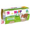 HIPP ITALIA SRL HIPP BIO HIPP BIO OMOGENEIZZATO POLLO VITELLO 2X80 G