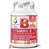 OPTIMA NATURALS Srl COLOURS OF LIFE VITAMINE B COMPLEX 60 COMPRESSE 1000 MG