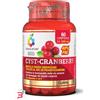 OPTIMA NATURALS Srl COLOURS OF LIFE CRANBERRY CON VITAMINA C E 60 COMPRESSE 1000 MG