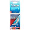 FIMO SRL PIKDENT STUZZICOLINO 4 ROSSO 10 PEZZI