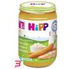 HIPP ITALIA SRL HIPP PAPPA PRONTA RISO CAROTE SALMONE 220 G