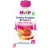 HIPP ITALIA SRL HIPP BIO FRUTTA FRULLATA YOGURT MELA FRUTTI ROSSI 90 G