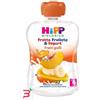 HIPP ITALIA SRL HIPP BIO FRUTTA FRULLATA YOGURT FRUTTI GIALLI 90 G