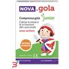 NOVA ARGENTIA Srl IND. FARM NOVA GOLA JUNIOR ARANCIA 20 COMPRESSE SENZA ZUCCHERO