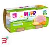 HIPP ITALIA SRL HIPP BIO HIPP BIO OMOGENEIZZATO PROSCIUTTO CON VERDURE 2X80 G