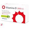 METAGENICS BELGIUM bvba VITAMINA D 2000 UI 168 COMPRESSE MASTICABILI