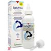 VETOQUINOL ITALIA SRL SONOTIX DETERGENTE AURICOLARE PROFONDO CANI E GATTI 120 ML + CANNULA CORTA RIGIDA + CANNULA LUNGA FLESSIBILE