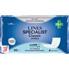 FATER SpA PANNOLONE LINES SPECIALIST CLASSIC RETTANGOLARE CON BARRIERA 30 PEZZI