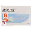 ROCHE DIABETES CARE ITALY SpA AGO PER PENNA DA INSULINA ACCU-FINE PEN NEEDLE ACCU-CHEK GAUGE 31 X 6MM 100 PEZZI