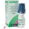 FIDIA FARMACEUTICI SpA LACRISEK FREE SOLUZIONE OFTALMICA SENZA CONSERVANTI 10 ML