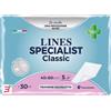 FATER SPA TRAVERSA PER INCONTINENZA LINES SPECIALIST CLASSIC NON STERILE 40X60 CM 30 PEZZI