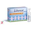 PERRIGO ITALIA SRL SOLUZIONE SALINA IPERTONICA 3% LIBENAR PER INALAZIONE CON AEROSOL 18 FLACONCINI MONOUSO X 4ML