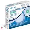 ZENTIVA ITALIA SRL ACETILCISTEINA 600 ZENTIVA 10 BUSTINE BIPARTITE GUSTO TROPICAL