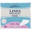 FATER SPA TRAVERSA LINES SPECIALIST CLASSIC TRAVERSA 60 X 60 CM 20 PEZZI