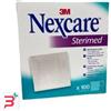 3M ITALIA Srl GARZA COMPRESSA STERIMED NEXCARE IN COTONE IDROFILO 20 FILI MULTILINGUAL 100 PEZZI