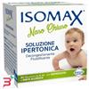 EURITALIA PHARMA (div.COSWELL) SOLUZIONE IPERTONICA ISOMAX NASO CHIUSO 20 FLACONCINI DA 5 ML