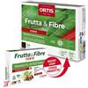 ORTIS LABORATOIRES PGMBH FRUTTA & FIBRE FORTE 24 CUBETTI