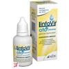 NOOS Srl LINFOVIR OTO CERUME GOCCE AURICOLARI 20 ML