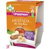 PLASMON (HEINZ ITALIA SpA) PLASMON LA MERENDA DEI BAMBINI MERENDE BANANA MELA BISCOTTO MIELE ASETTICO 2 X 120 G