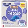 FATER SPA LINES PETALO BLU ASSORBENTE CON ALI 12 PEZZI