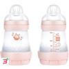 BAMED BABY ITALIA Srl MAM BIBERON EASY START 160 ML 0+ TETTARELLA 1 FEMMINA