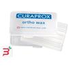 CURADEN AG CURAPROX ORTHO WAX 7 PEZZI 46X4 MM DI CERA ORTODONTICA
