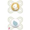 BAMED BABY ITALIA SRL MAM SUCCHIETTO PERFECT START 0-2 MESI SILICONE SINGLE BOX NEUTRO