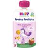 HIPP ITALIA SRL HIPP BIO FRUTTA FRULLATA UNICORNO MELA PRUGNA GIALLA PESCA 90 G