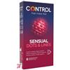 THERAS CONSUMER HEALTH SRL CONTROL SENSUAL DOTS&LINES 6 PEZZI