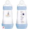BAMED BABY ITALIA Srl MAM BIBERON EASY START 260 ML 2+ TETTARELLA 2 MASCHIO
