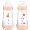 BAMED BABY ITALIA Srl MAM BIBERON EASY START 260 ML 2+ TETTARELLA 2 FEMMINA