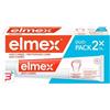 COLGATE-PALMOLIVE COMMERC.SRL ELMEX PROTEZIONE CARIE 2 X 75 ML