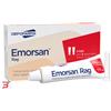 DEPOFARMA SpA EMORSAN RAG 2 TUBI 30 ML + 30 ML