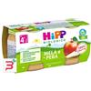 HIPP ITALIA SRL HIPP OMOGENEIZZATO MELA/PERA 2 X 80 G