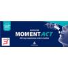 ANGELINI PHARMA ITALIA SpA MOMENTACT*OS SOSP 8BUST 400MG